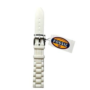 Fossil Silicone Watch Band